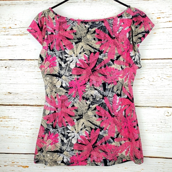 The Limited Floral Print Top - Picture 4 of 4